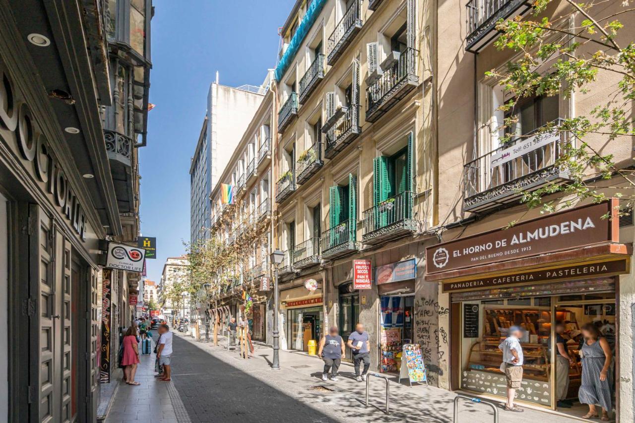Ever House - Chueca-Gran Via Madri Exterior foto