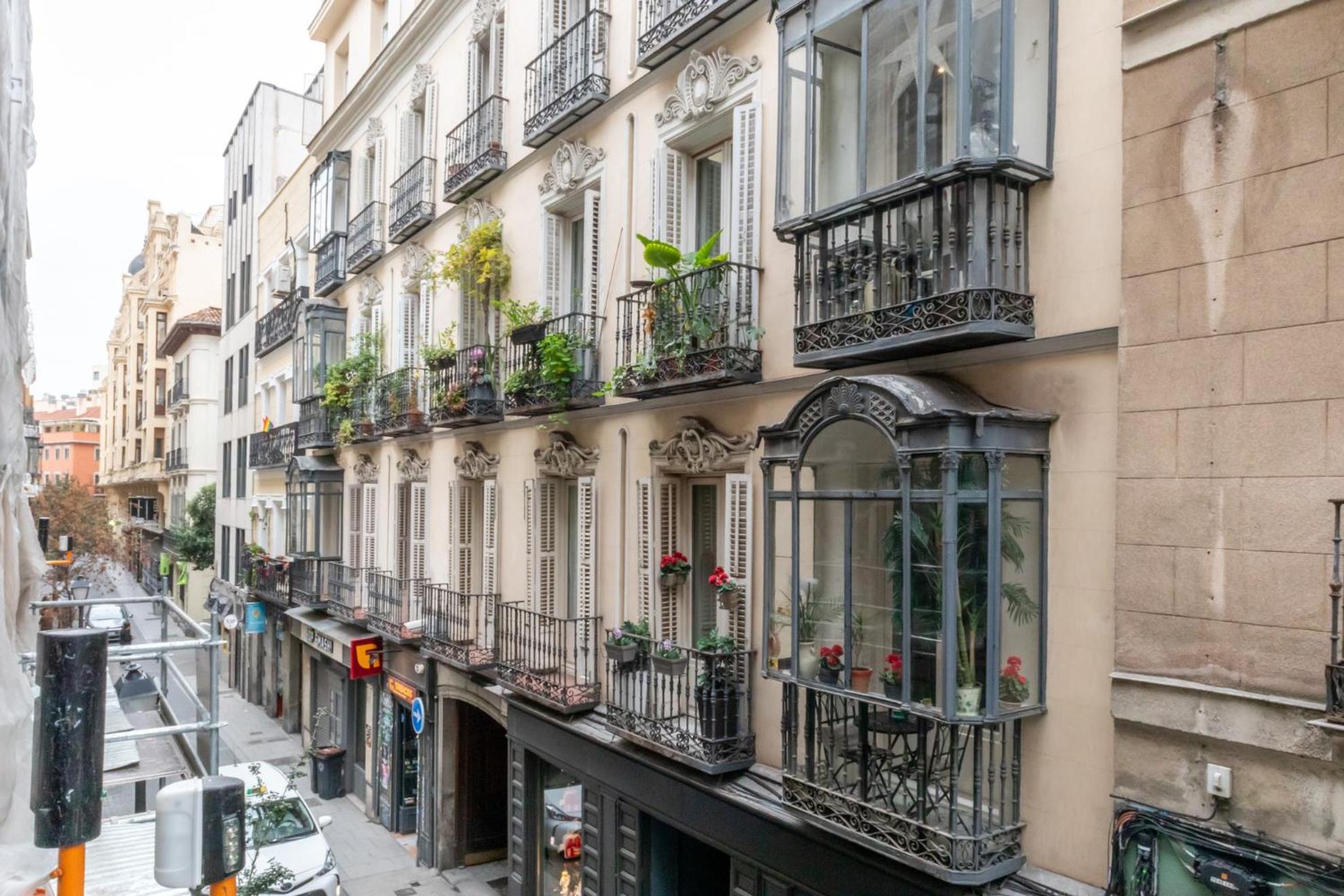 Ever House - Chueca-Gran Via Madri Exterior foto