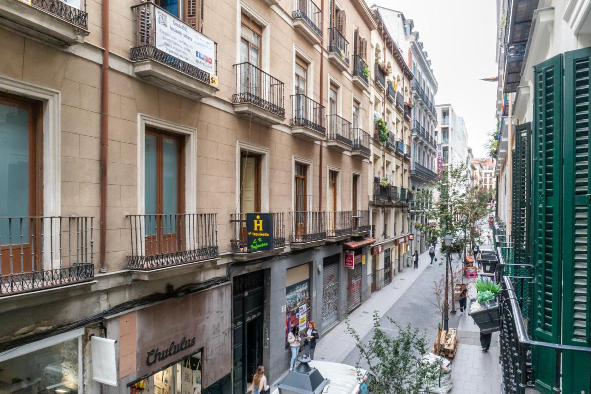 Ever House - Chueca-Gran Via Madri Exterior foto